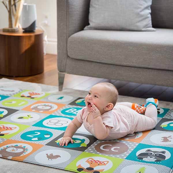 Bb Luv Mülti - Reversible Playmat -Multicolor 0M+