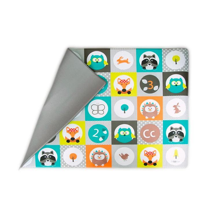 Bb Luv Mülti - Reversible Playmat -Multicolor 0M+