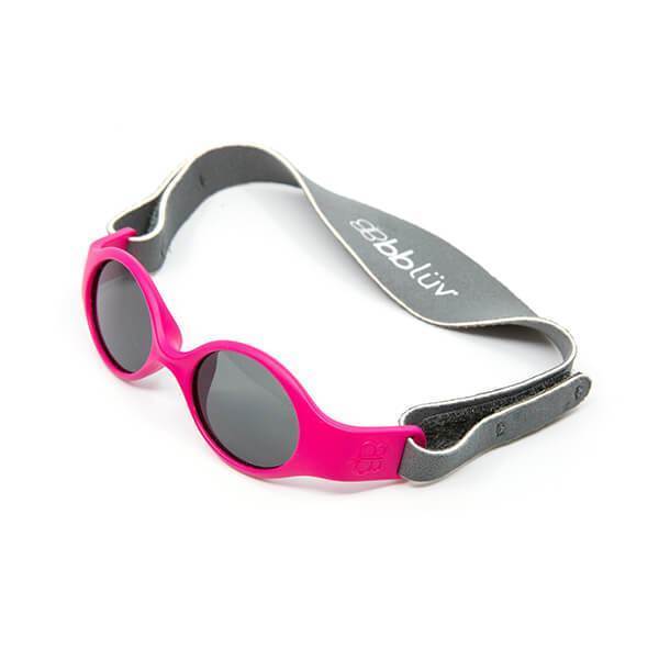 Bb Luv Sölar - Unbreakable Toddler/Kid Sunglasses 2-6Y - Pink 2-6Y