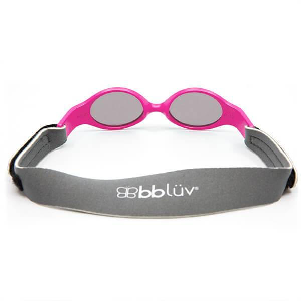 Bb Luv Sölar - Unbreakable Toddler/Kid Sunglasses 2-6Y - Pink 2-6Y