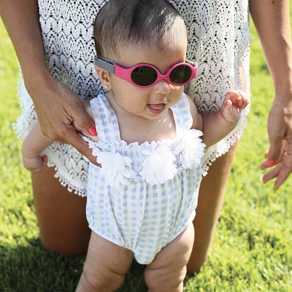 Bb Luv Sölar - Unbreakable Toddler/Kid Sunglasses 2-6Y - Pink 2-6Y
