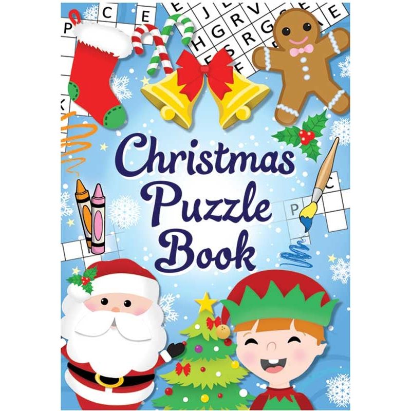 Pibi Book Fun Christmas Puzzle 10 X 14 Cm Age-3 Years & Above