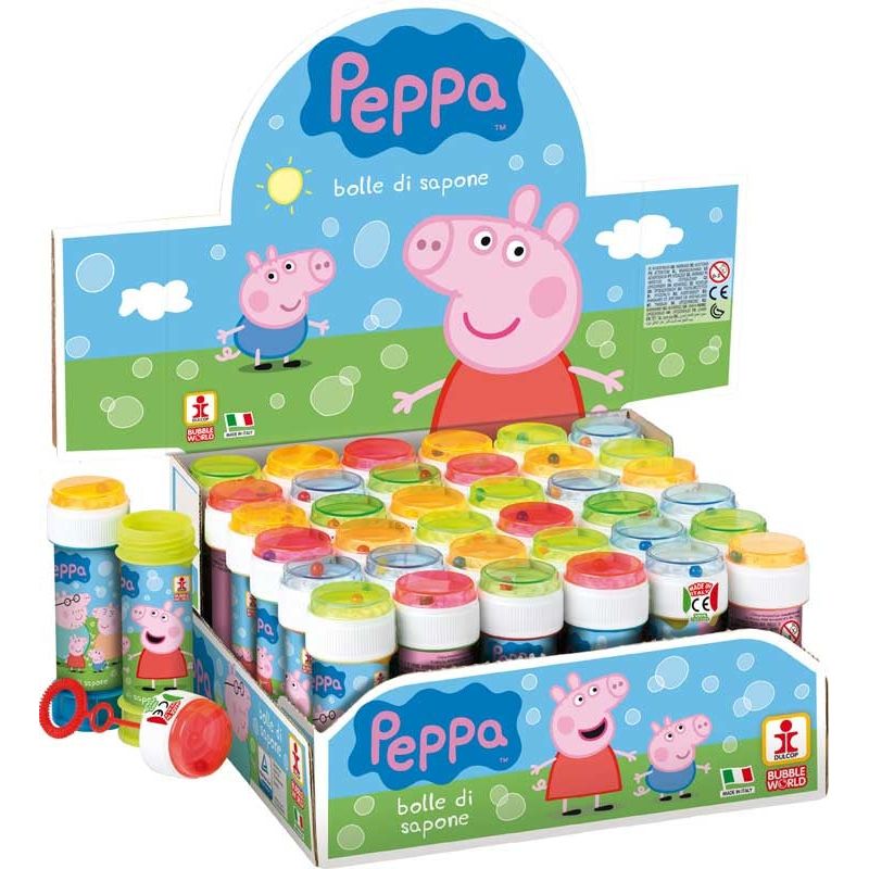 Peppa Pig Bubble Tubs Assorted Pack of 1 Age-3 Years & Above