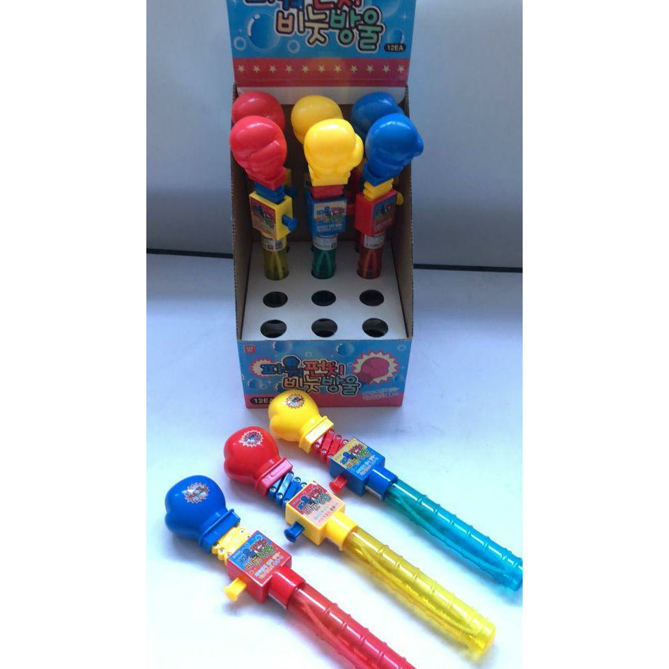 Toy World Bubble Fist 12Pc Display