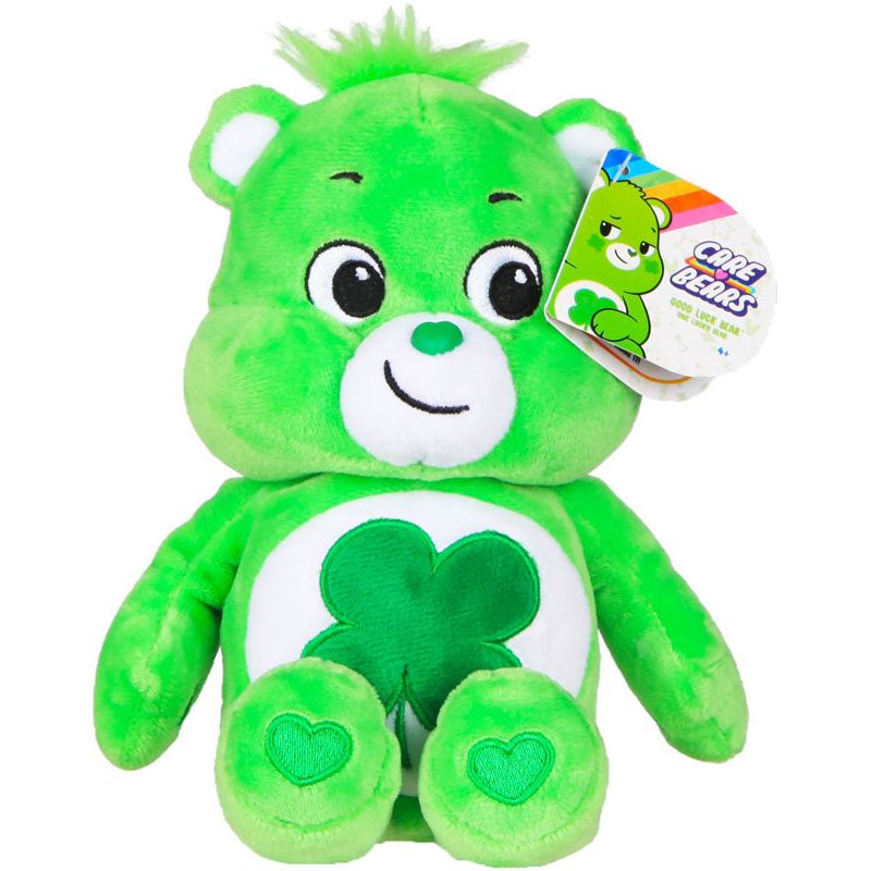 Care Bears 14 Inch - Good Luck Bear Green Age-4 Years & Above
