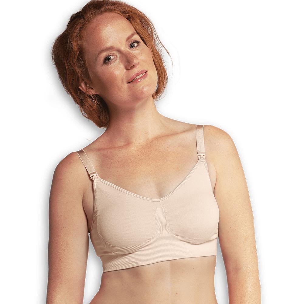 Carriwell Original Maternity & Nursing Bra - Honey