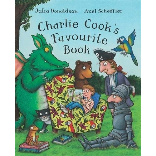 Charlie Cook's Favourite Book Big Book 7Y+ Paperback 