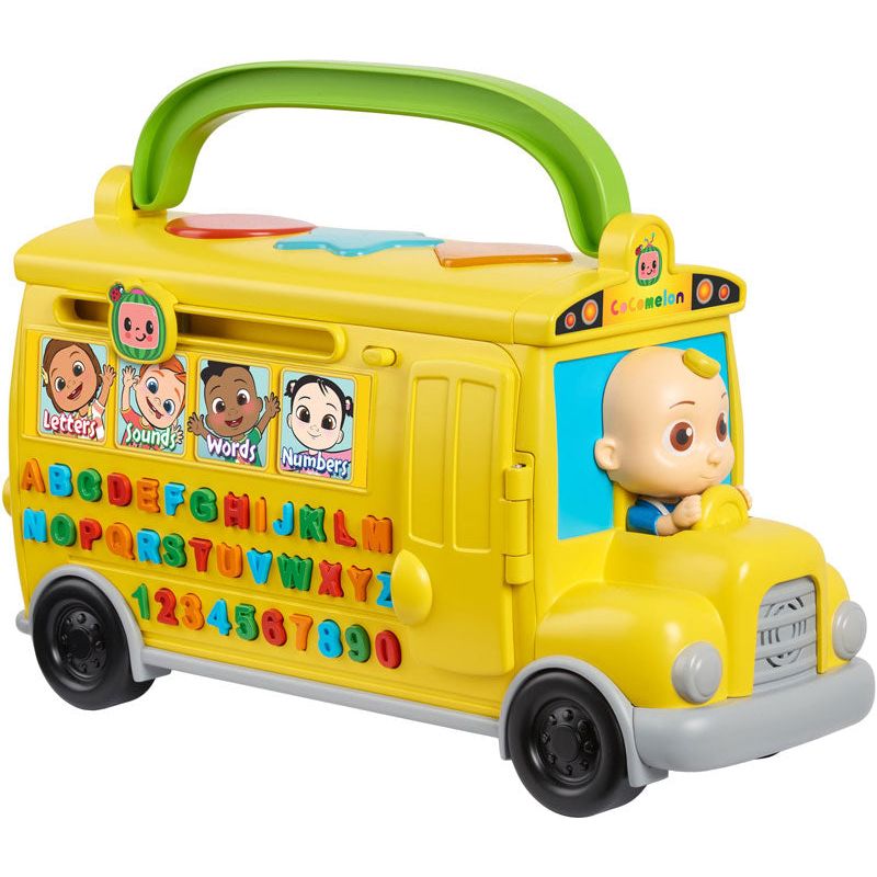 Cocomelon Learning Bus with Sound Yellow Age-3 Years & Above