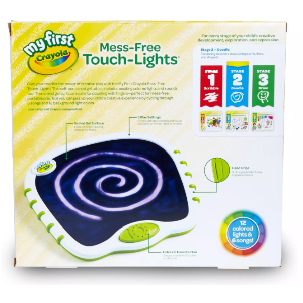 Crayola My First Mess-Free Touch Lites 2Y+