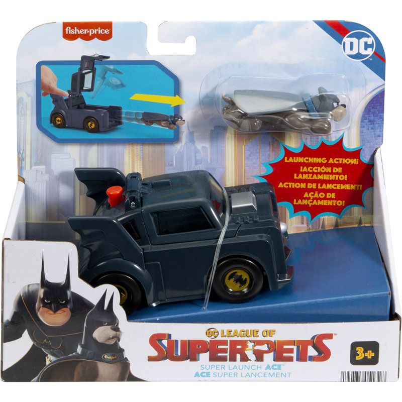 DC League Of Super-Pets Super Launch - Ace Age-3 Years & Above