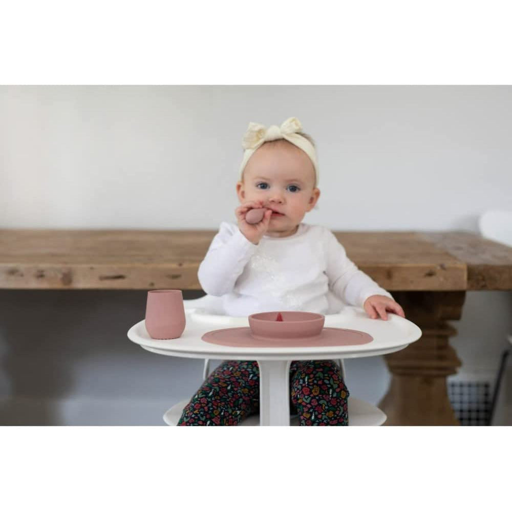 ezpz First Food Feeding Set of 6 Blush Age- 3 Months & Above