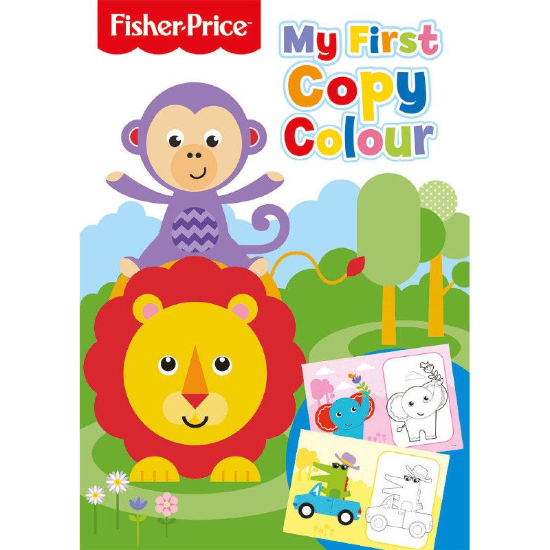 Fisher Price Copy Colour Book Age-3 Years & Above