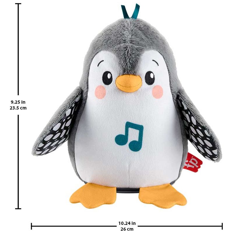 Fisher Price Flap N Wobble Penguin Age-Newborn & Above