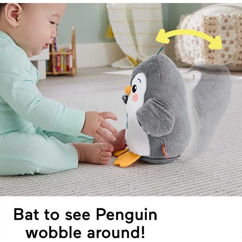 Fisher Price Flap N Wobble Penguin Age-Newborn & Above