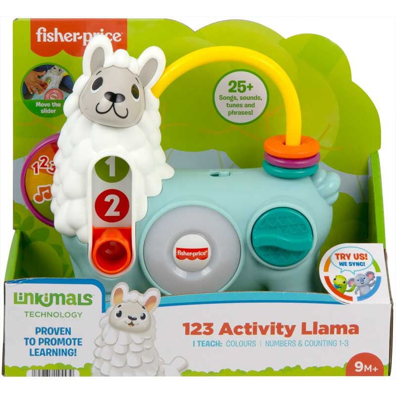 Fisher Pricelinkamals Llama Age-9 Months & Above
