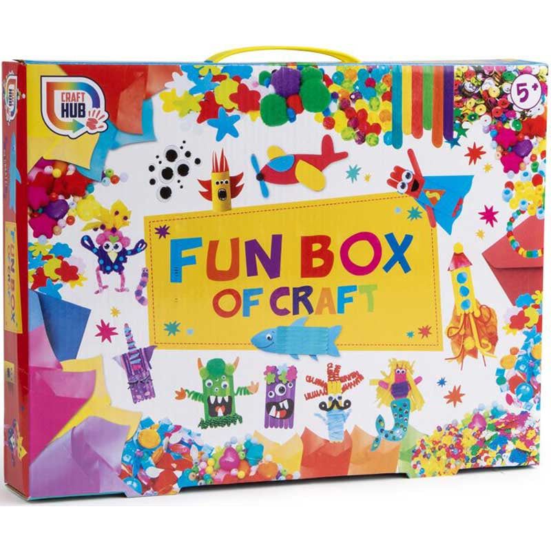 Pibi Fun Box Of Craft Multicolor Age-5 Years & Above