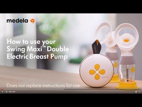 Medela New Swing Maxi Double Electric Breast Pump
