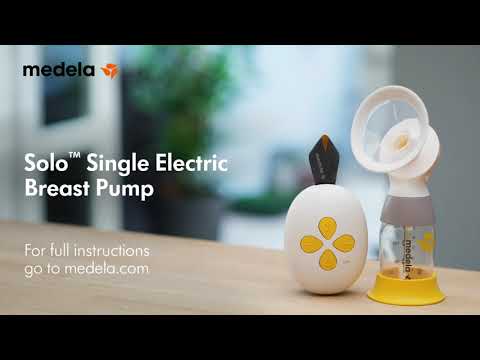 Medela Solo Single Electric Breast Pump