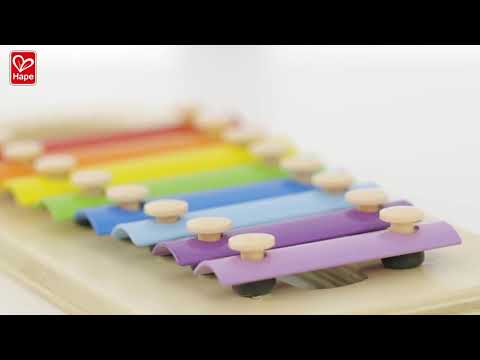 Hape Pound And Tap Bench Multicolor Age-1 Year & Above