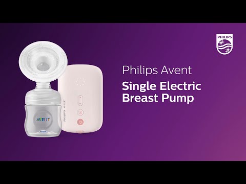 Philips Avent Single Electric Breast Pump-SCF395/11
