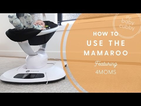 4Moms MamaRoo 4.0 Classic Grey Classic Grey Age-Newborn & Above