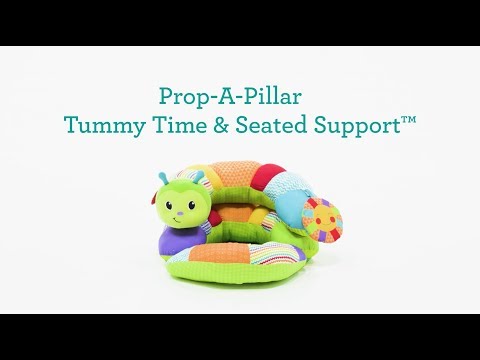 Infantino Prop-A-Pillar Tummy Time & Seated Support Age- 6 Months & Above