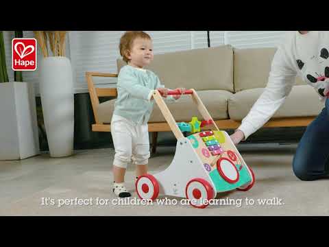 Hape My First Musical Walker Multicolor Age-9 Months & Above