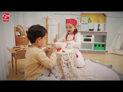 Hape Cook 'N Serve Kitchen & Fan Fryer