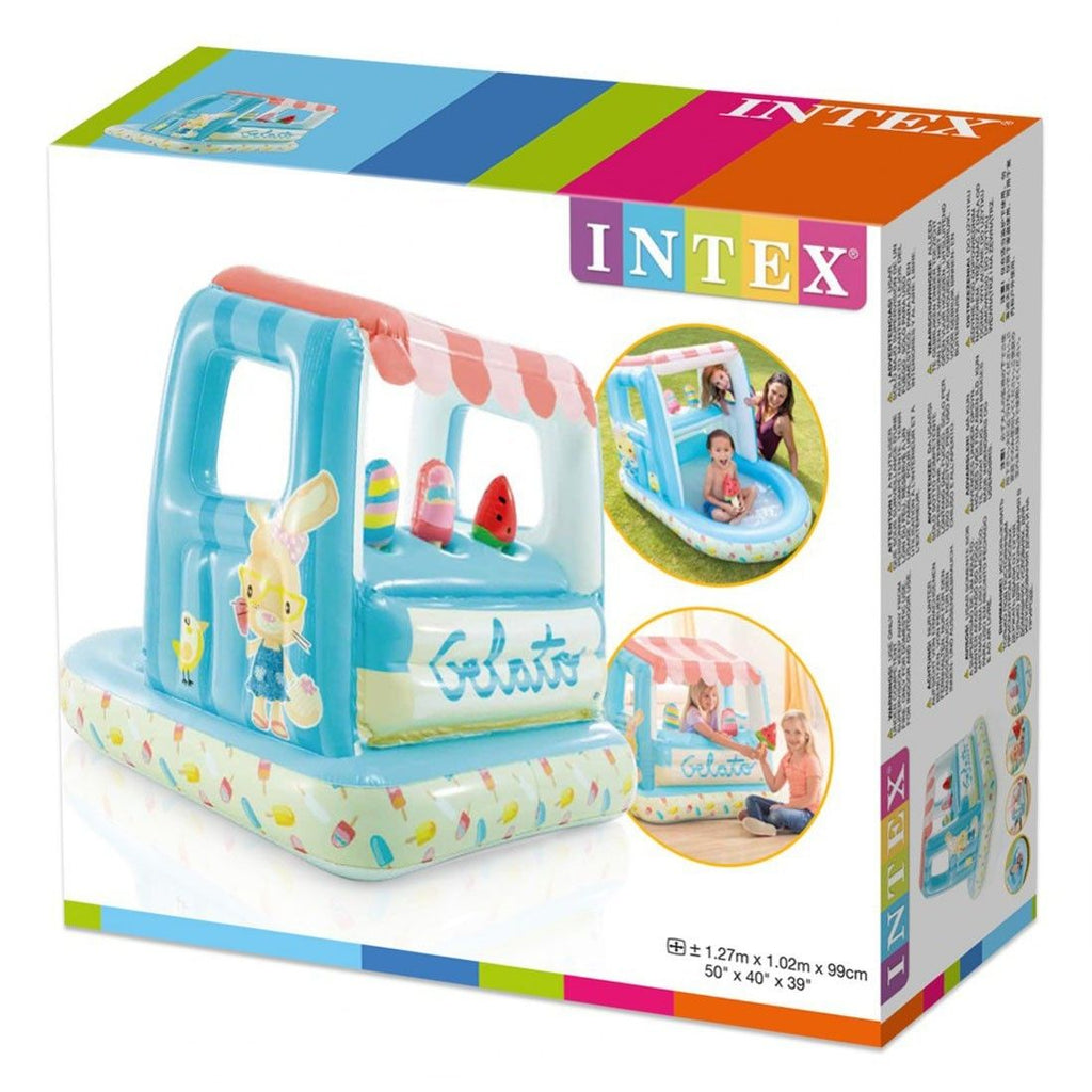 Intex Ice Cream stand Play House Age 2-6