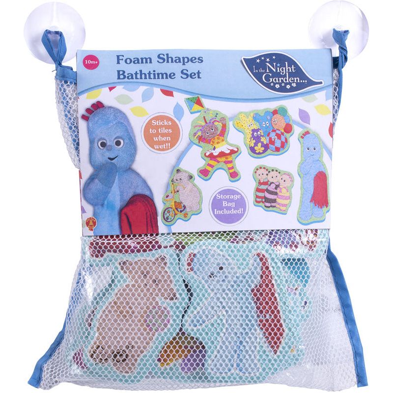 Pibi In The Night Garden Foam Bath Time Set Age-10 Months & Above