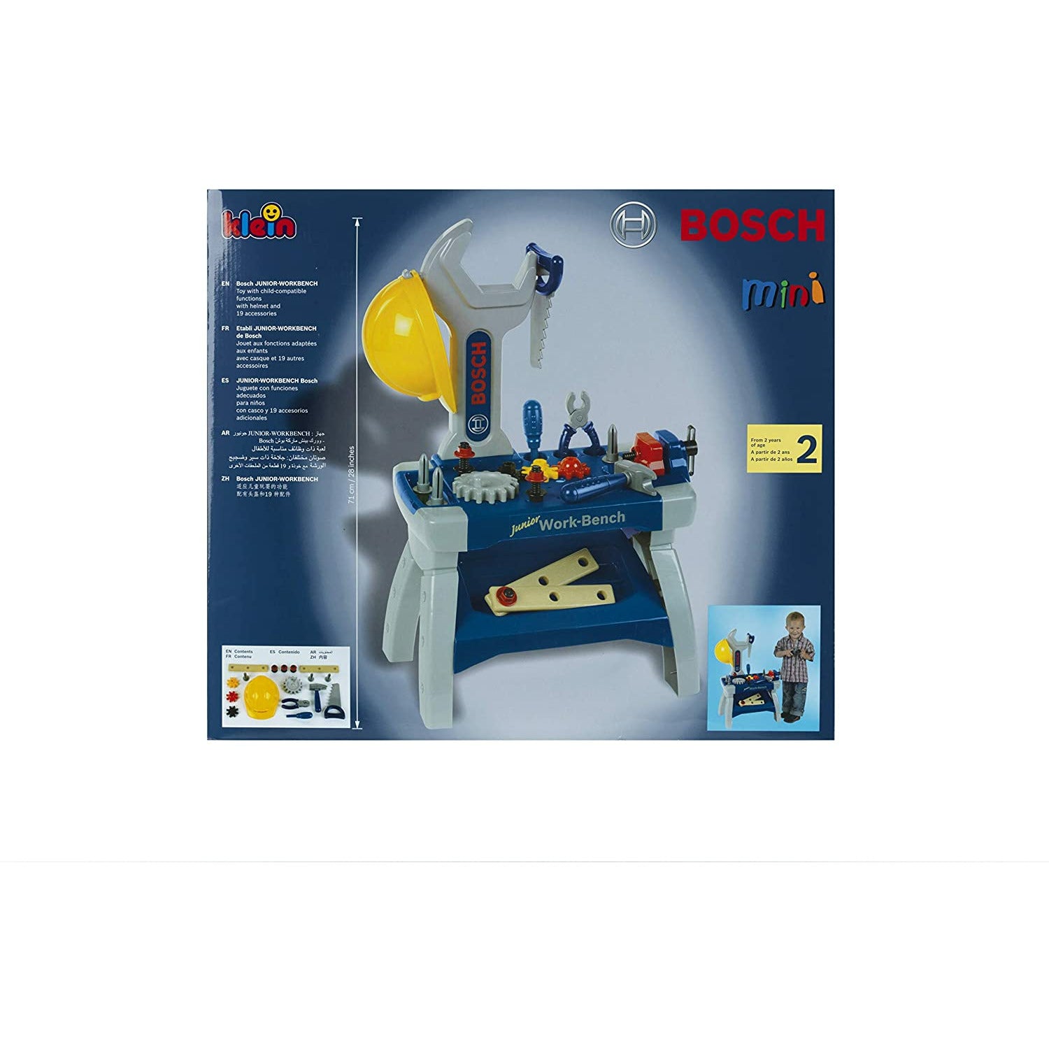 Bosch junior hot sale workbench