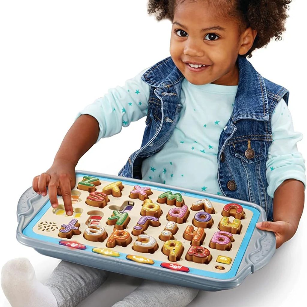 Leap Frog Match & Learn Biscuits Multicolor Age- 18  Monthd & Above