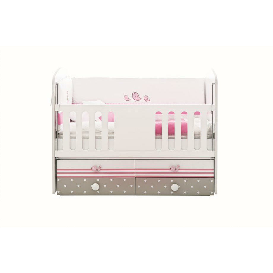 Belis Love Bird Baby Crib 60*120