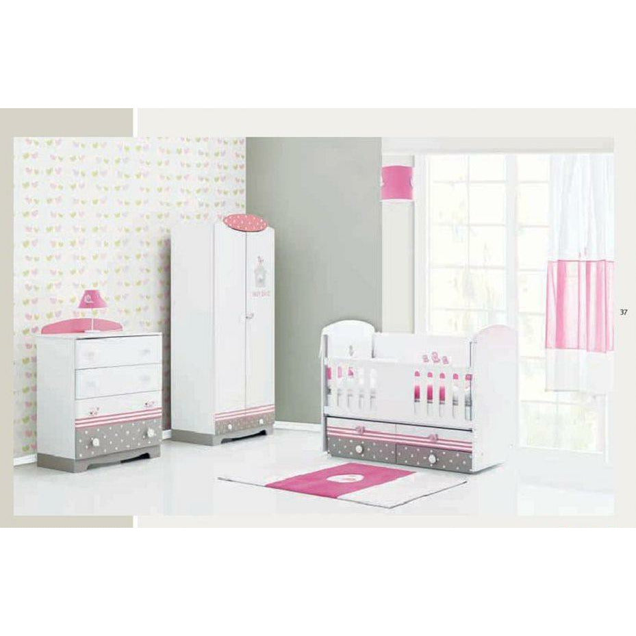 Belis Love Bird Baby Crib 60*120
