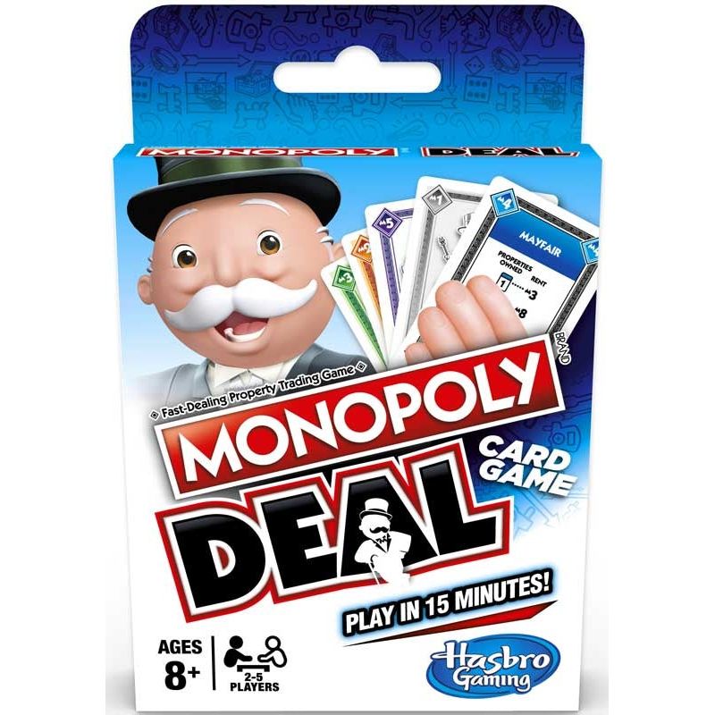 Monopoly Deal Card Game Age-8 Years & Above
