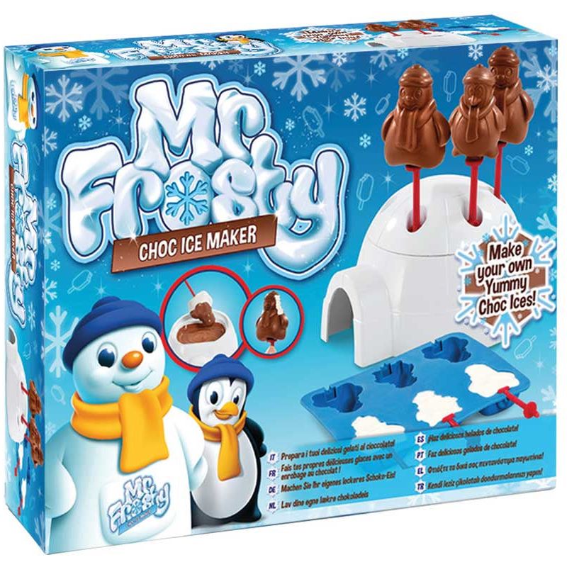 Pibi Mr Frosty Choc Ice Maker Age-5 Years & Above