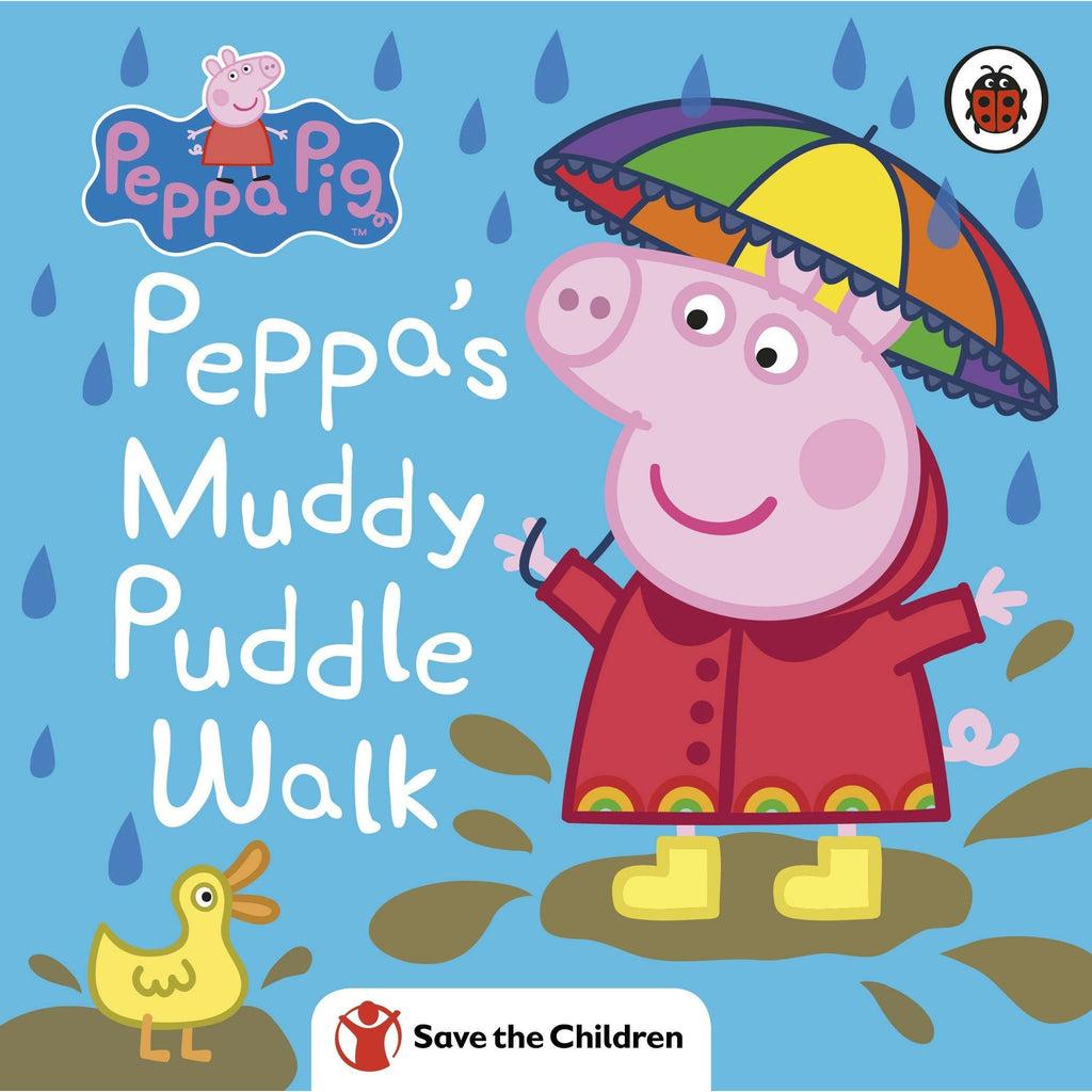 Peppa Pig: Peppa'S Muddy Puddle Walk (Save The Children) By Peppa Pig Board Book