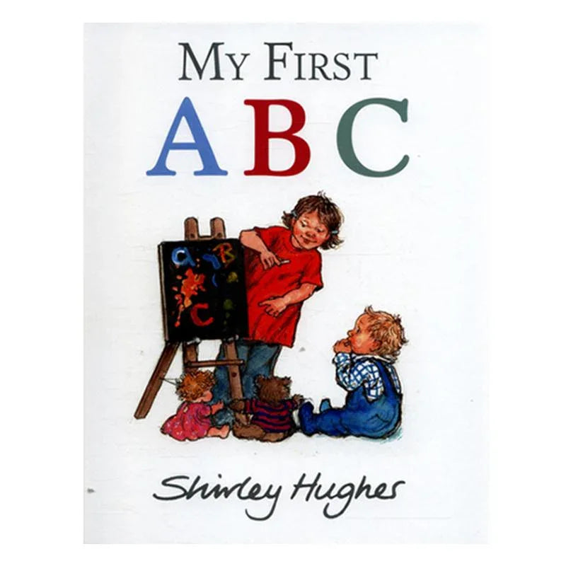 My First Abc Video My First Abc Hard Cover - Peekaboo