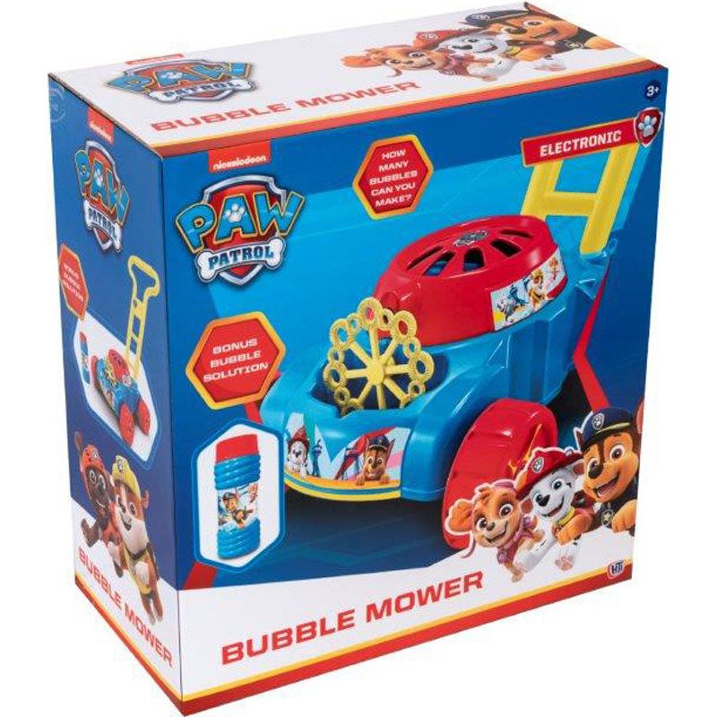 Paw Patrol Bubble Mower Car Age-3 Years & Above