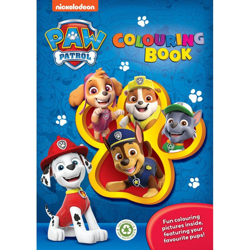 Paw Patrol Colouring Book Age-3 Years & Above