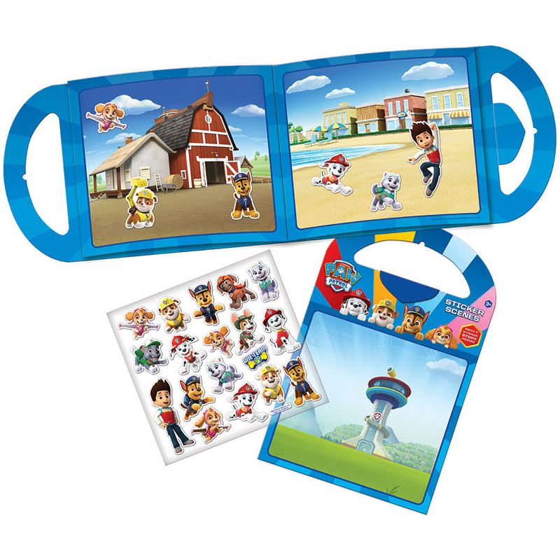 Paw Patrol Sticker Scene Stickers Age-3 Years & Above