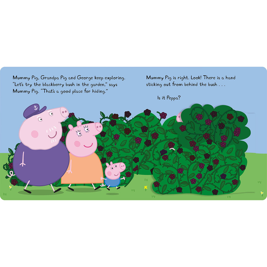 Peppa Pig: Where'S Peppa? Board Book