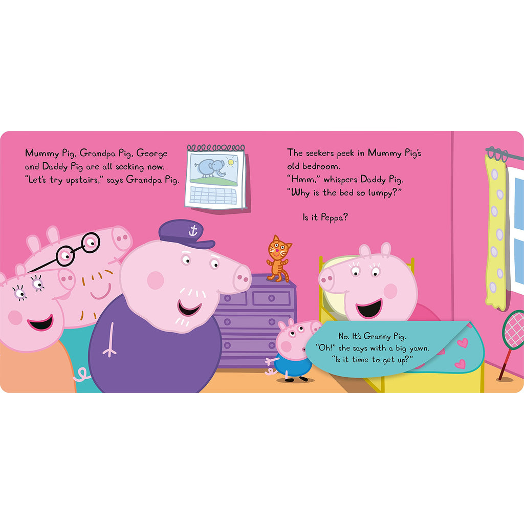 Peppa Pig: Where'S Peppa? Board Book