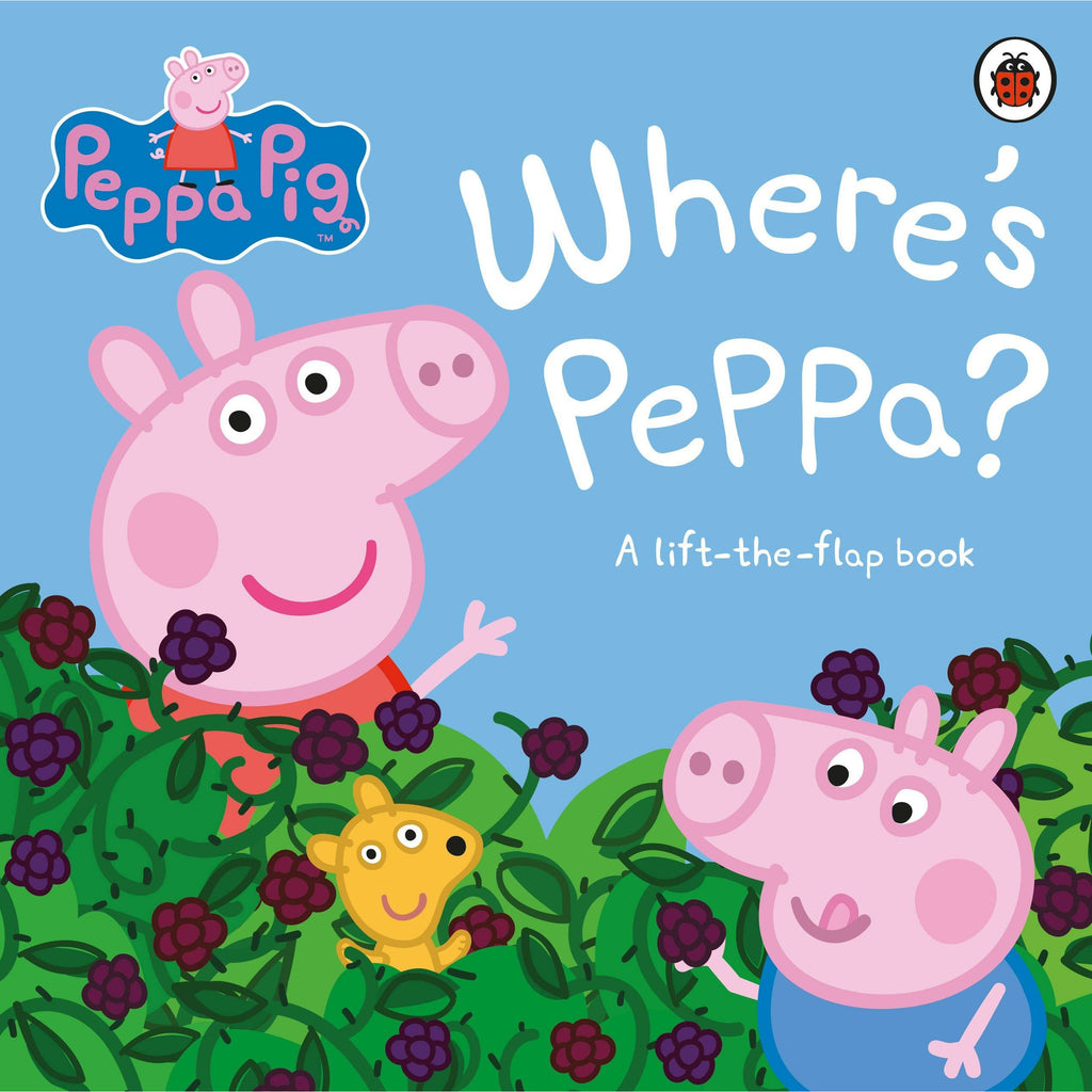 Peppa Pig: Where'S Peppa? Board Book