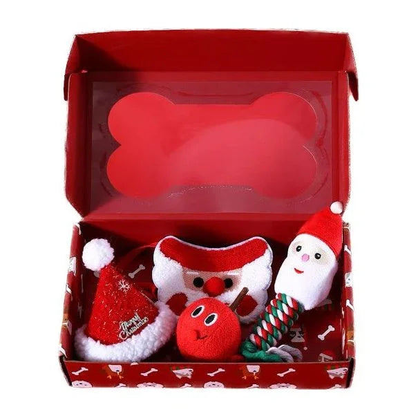 Pibi Christmas Pet Teething Toy 30.5X6.5X17Cm RAge- 3 Years & Above