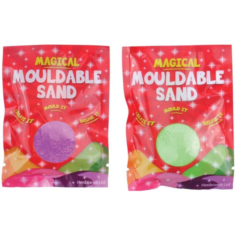 Pibi Putty Sand Mouldable 30G Bag Assorted Pack of 1 Age-3 Years & Above