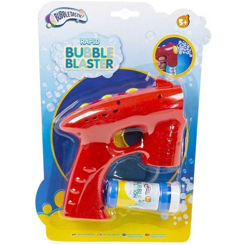 Pibi Rapid Bubble Blaster Assorted Age-3 Years & Above