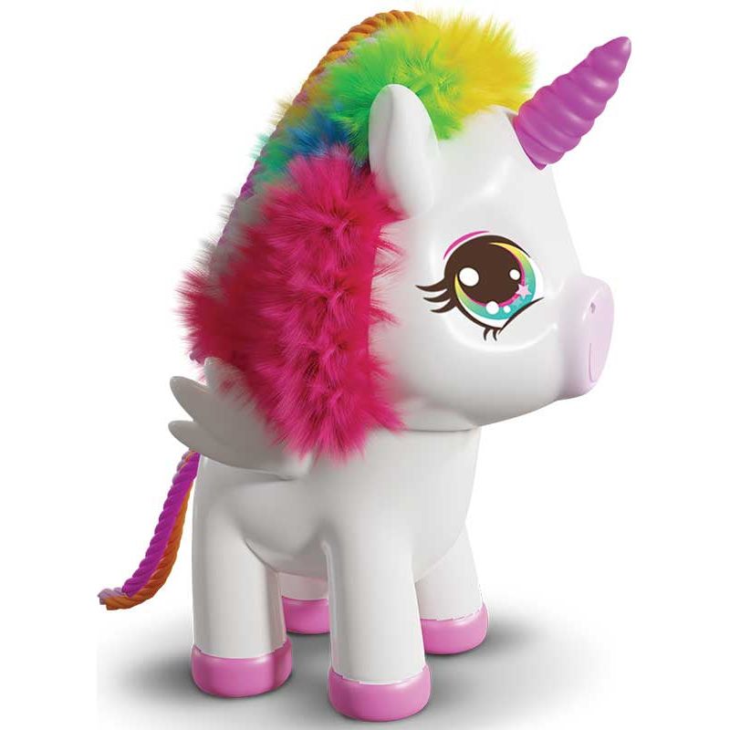 Ruffle Fluffies - Unity The Unicorn Plush Toy Age-3 Years & Above