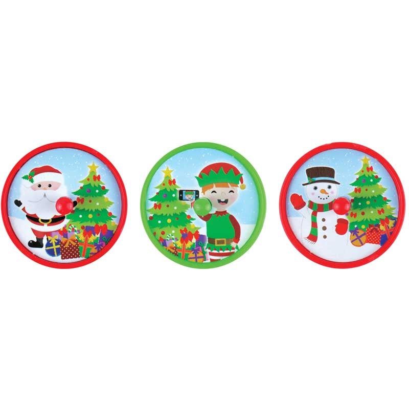 Pibi Christmas Spinning Top 4 Cm Assorted Age-3 Years & Above