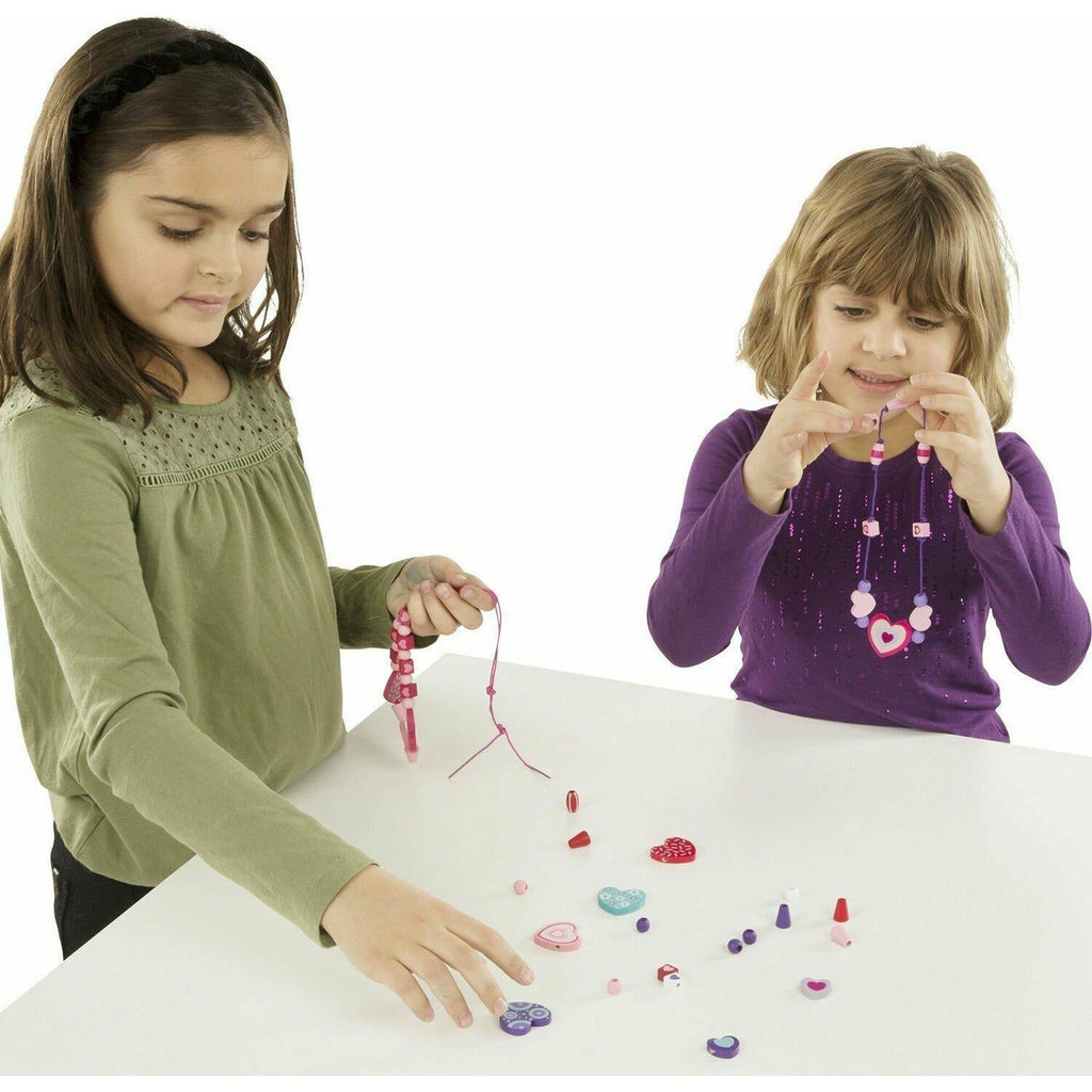 Melissa and Doug Sweet Hearts Bead Set Age 4Y+